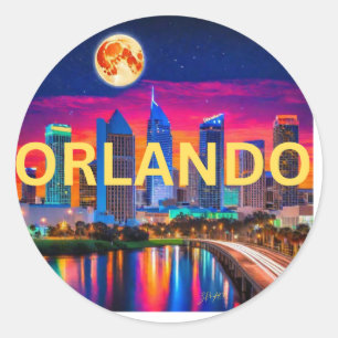 Autocollant Orlando