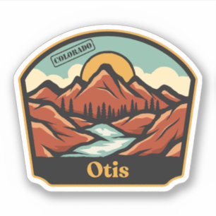 Autocollant Otis, Colorado