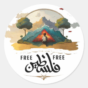 Autocollant Palestine