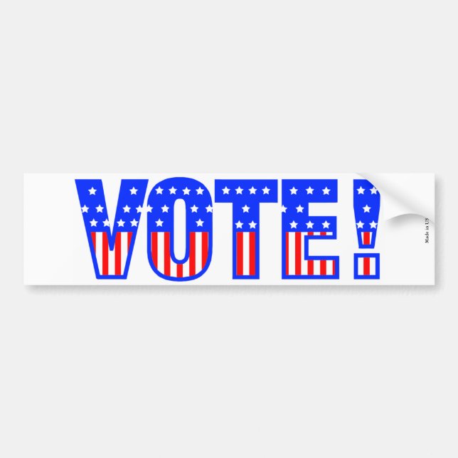 Autocollant pare-chocs (Devant)