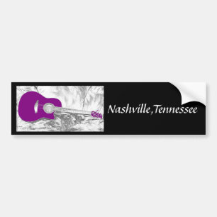 Autocollant pare-chocs Nashville, Tennessee