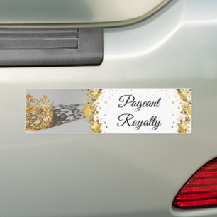 Autocollant pare-chocs Pageant