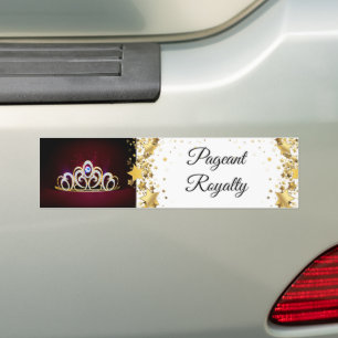 Autocollant pare-chocs Pageant
