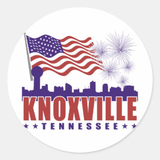 Autocollant patriotique Knoxville Tennessee