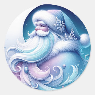 Autocollant père Noël