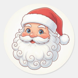 Autocollant Père Noël de Noël