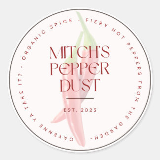 Autocollant personnalisé