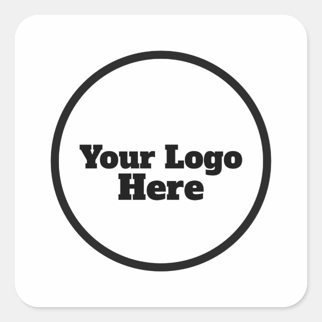 Autocollant personnalisé - Ajouter votre nom, logo (Devant)