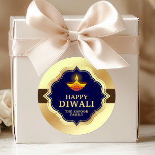 Autocollant personnalisé Diwali