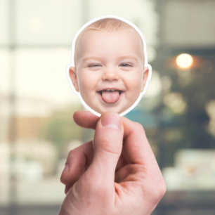 Autocollant personnalisé - Drôle photo personnalis