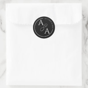 Autocollant personnalisé pour amour infini de mari
