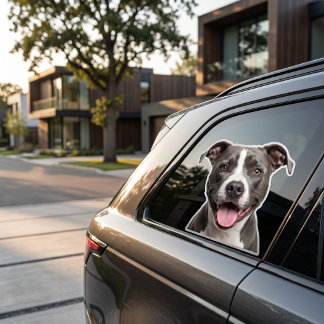 Autocollant personnalisé pour animaux de compagnie