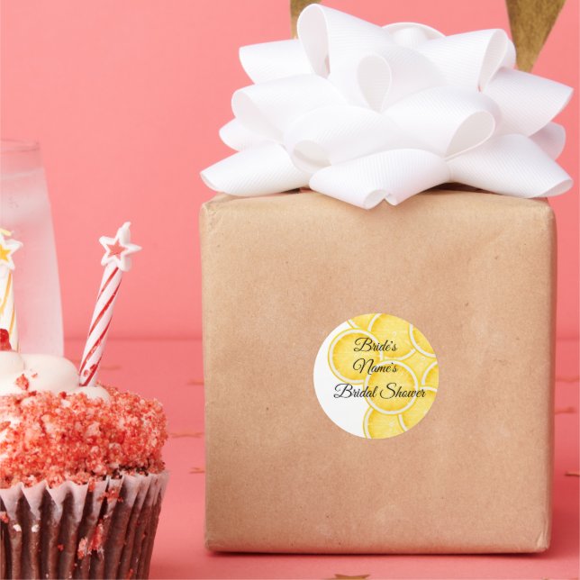 Autocollant personnalisé pour la fête prénuptiale  (Fête)