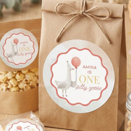 Autocollant personnalisé pour le premier anniversa