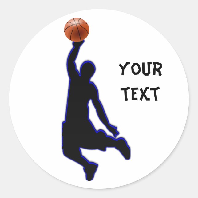 Autocollant personnalisé SlamDunk (Devant)