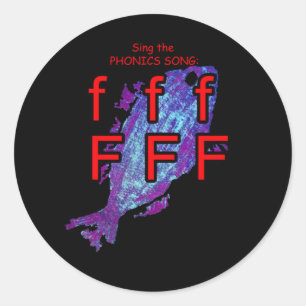 autocollant phonique