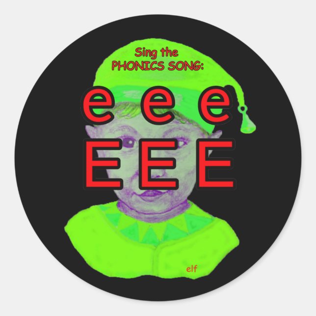 autocollant phonique (Devant)