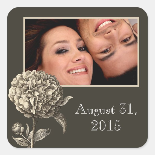 autocollant photo (Devant)