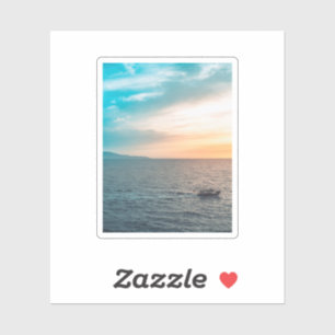 Autocollant photo en vinyle sur mesure – Cadeau pe