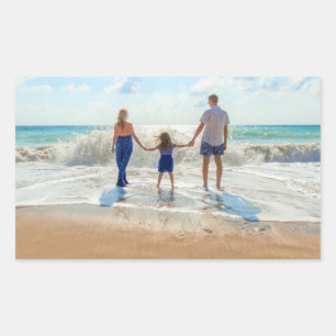 Autocollant photo personnalisé avec vos photos pré