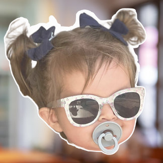Autocollant photo personnalisé Stickers photo pers