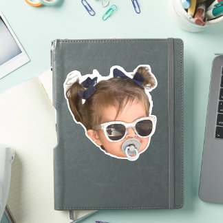 Autocollant photo personnalisé Stickers photo pers