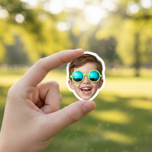 Autocollant photo personnalisé Stickers photo pers