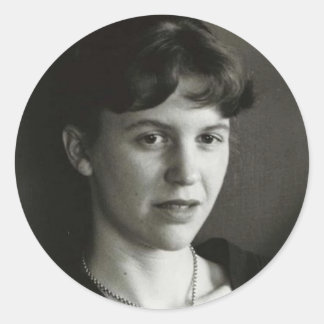 autocollant photo sylvia plath