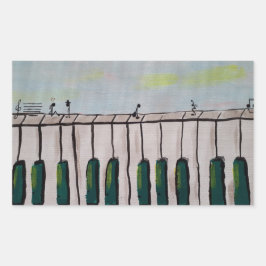 Autocollant Piano People