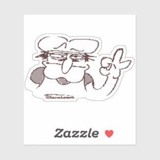 Autocollant Pizza Tower Peppino Spaghetti