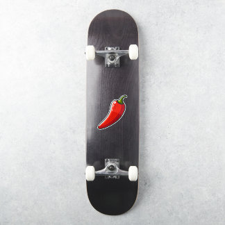 Autocollant poivron rouge