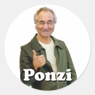 Autocollant PONZI