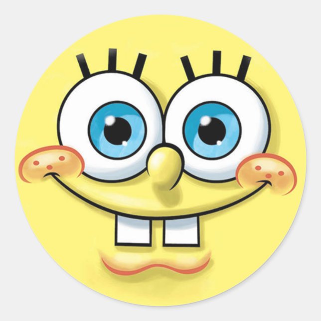 autocollant pop spong (Devant)