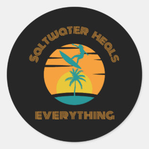 autocollant pour amateur de surf