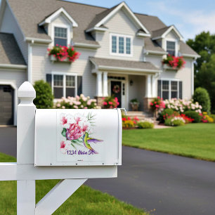 Autocollant pour boîte aux lettres colibri