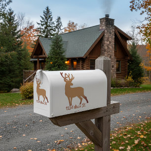 Autocollant pour boîte aux lettres de cerf