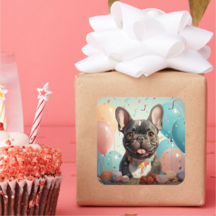 Autocollant pour chien mignon