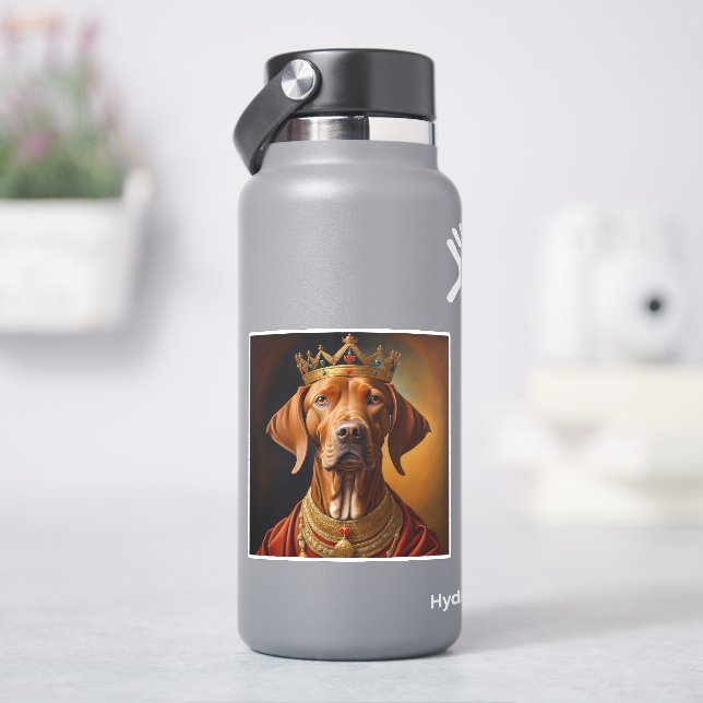 Autocollant pour chien Vizsla (HydroFlask)