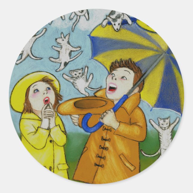 Autocollant pour chiens et chats (Devant)