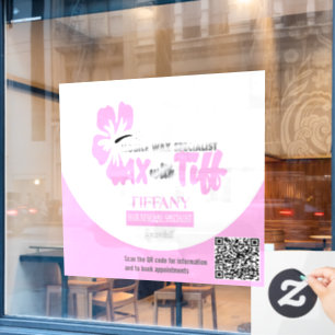 AUTOCOLLANT POUR FENÊTRE