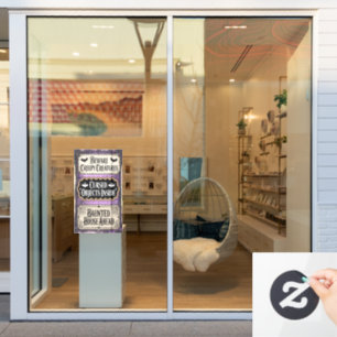 AUTOCOLLANT POUR FENÊTRE 