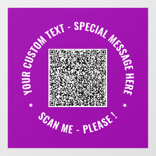 AUTOCOLLANT POUR FENÊTRE 