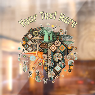 AUTOCOLLANT POUR FENÊTRE 