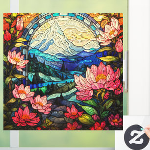 AUTOCOLLANT POUR FENÊTRE 