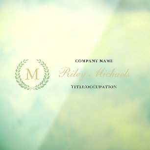 AUTOCOLLANT POUR FENÊTRE