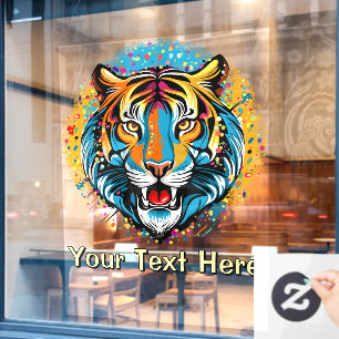 AUTOCOLLANT POUR FENÊTRE 