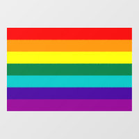 7 bandes Rainbow Pride 