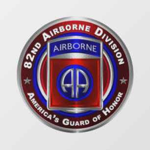 Autocollant Pour Fenêtre 82e division aéroportée