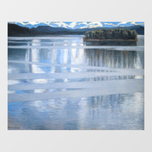 Autocollant Pour Fenêtre Akseli Gallen-Kallela - Lac Keitele