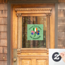 Åland Islands Irlande USA Shamrock personnalisé